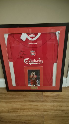 Signed michael owen liverpool - signed,