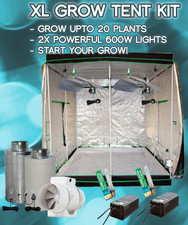 Large grow tent kit x - grow,