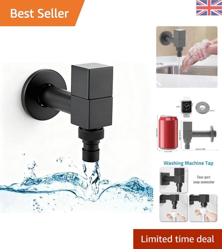 Luxury black bathroom faucet - bathroom,