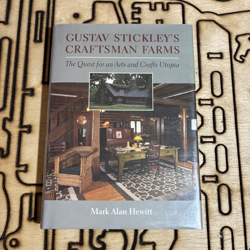 Gustav stickley furniture - gustav, book