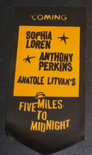  Five Miles to Midnight  1962