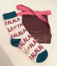 Radley Christmas Socks In Gift