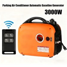 3000W 24V 98CC Remote Start Parking Air Conditioner Automatic Gasoline Generator