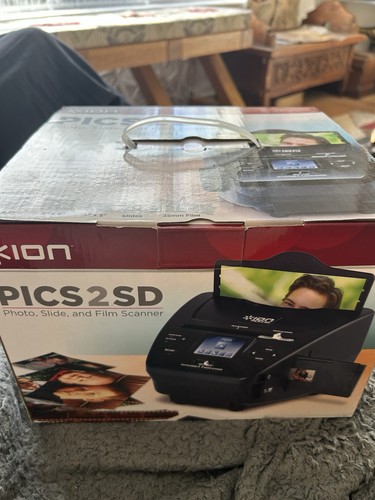 Ion pics2sd photo slide and - ,