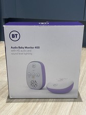 BT Audio Baby Monitor 400