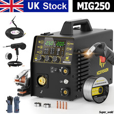 200A Aluminium MIG Welder