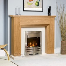 Electric oak wood surround - oak,