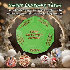1pcs Santa Swap Gift Exchange