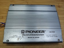 Vtg Old School Pioneer GM-X904