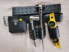 Scaffolding Leather TooL Belt