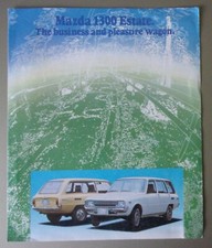 MAZDA 1300 ESTATE orig 1973 UK