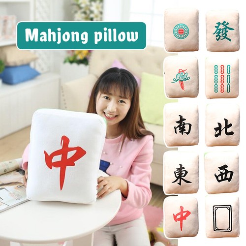 Creative mahjong pillow - creative,