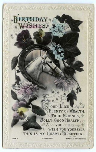 Ww1 good luck birthday - good,