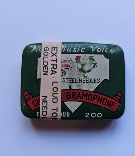 Chicken gramaphone needles - gramaphone,