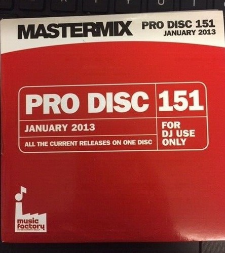 Mastermix pro disc 151 - mastermix,