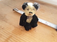 Tiny Schuco Panda vintage vgc bear