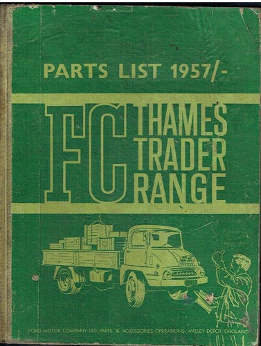 Ford thames trader - thames, range)