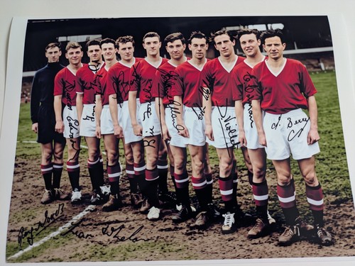 Manchester united busby - united, fc