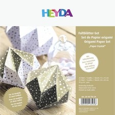 Heyda 3D Crystal Origami Paper