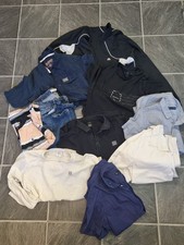 Mens Clothes Job Lot Bulk Bundle Designer Size M hugo Boss Police Bench Perry