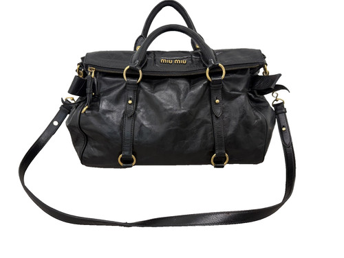 Auty miu black - auty, leather