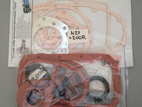 Ural gasket seal - gasket, &