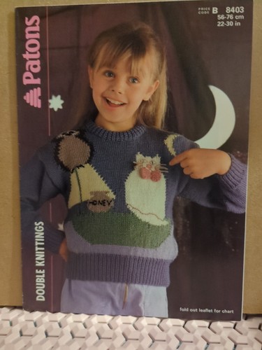 Vintage paton knitting - vintage, paton's