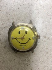 Vintage Lucerne Smiley Face