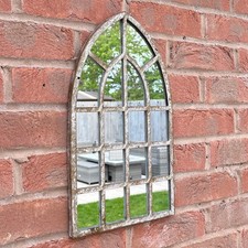 Vintage Arch Wall Mirror