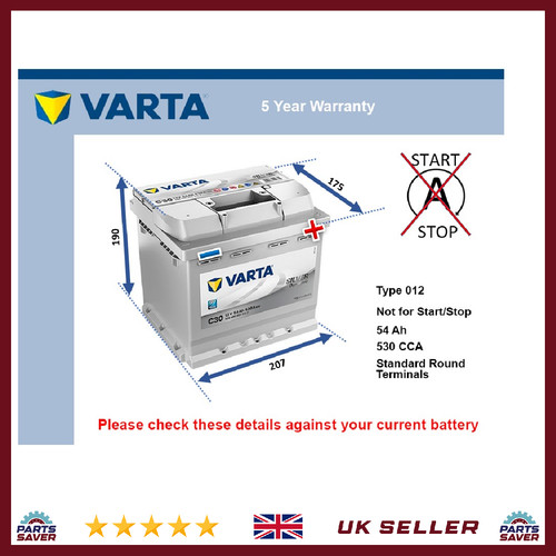 Battery fits aston - battery, db6