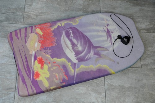 Vintage boogie body surf board - vintage,