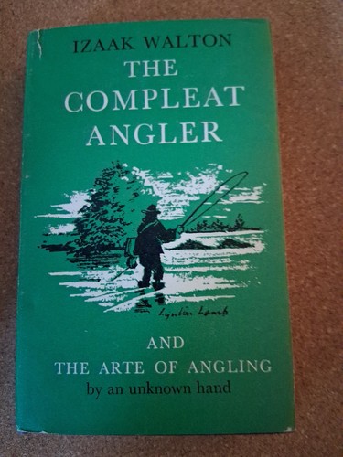 Book the compleat angler - -,