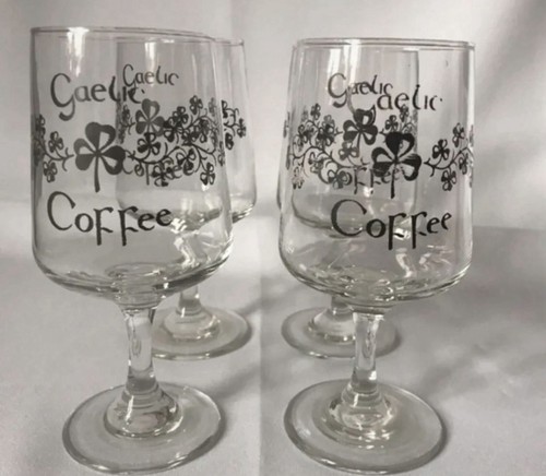 Vintage gaelic coffee stemmed - gaelic,