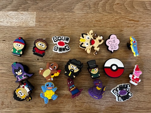 Crocs style jibbits charms - -,