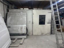 priming spraybooth for