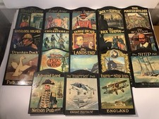 Vintage Mini Pub Sign Company