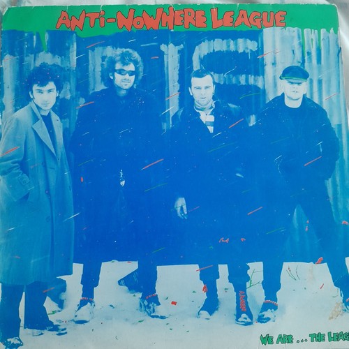 Anti nowhere league we are - league,