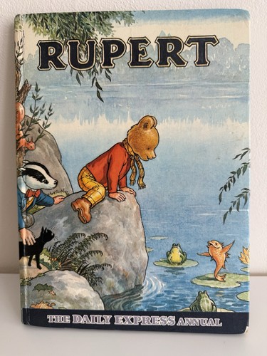 Rupert bear annual 1969 - rupert,
