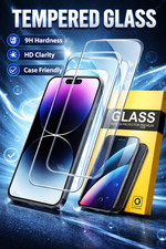 2-Pack Tempered Glass Screen