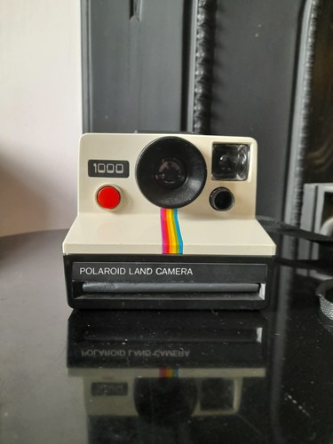 Polaroid 1000 land - polaroid, camera