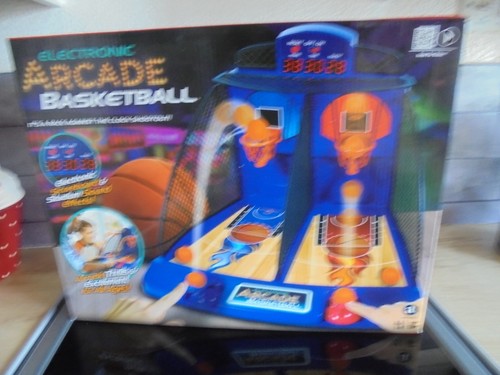 Electronic arcade basketball - basketball,