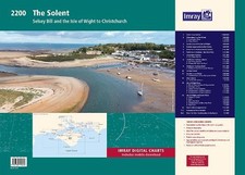 Imray 2200 The Solent Chart
