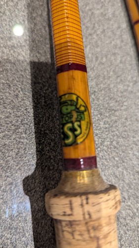 Fly fishing cane rod - fishing,
