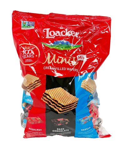 Loacker minis crispy wafers - minis,