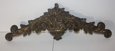 Antique Embossed French Bronze