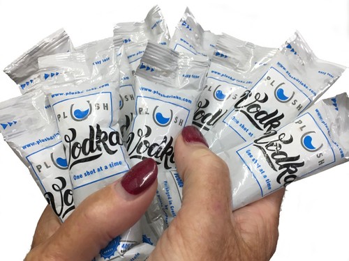 Vodka miniatures x shots - vodka,