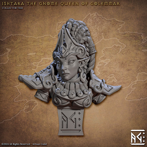 Ishtara the gnome queen - gnome, of