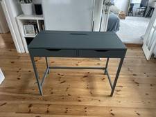 IKEA Alex Desk Grey-Turquoise