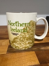 Starbucks Collector Series Northern Ireland Global Icon Mug 16 fl oz