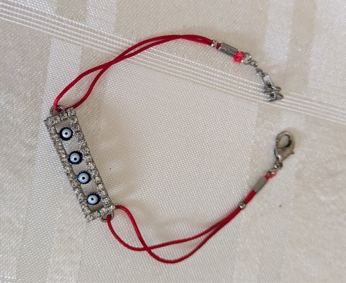 Kabbalah red string bracelet - kabbalah,